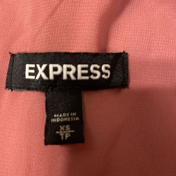 Express Sleeveless Velvet Tank Top - Picture 4 of 5